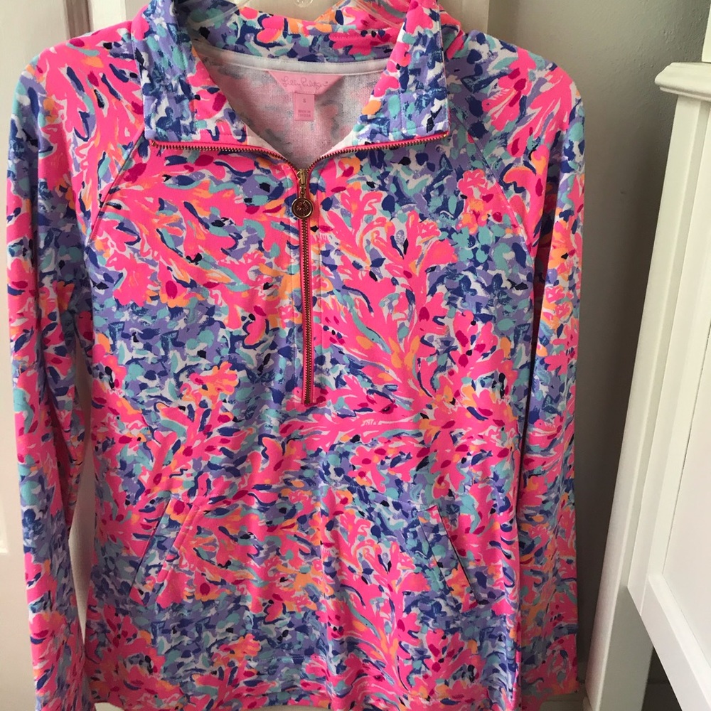 Lilly Pulitzer popover